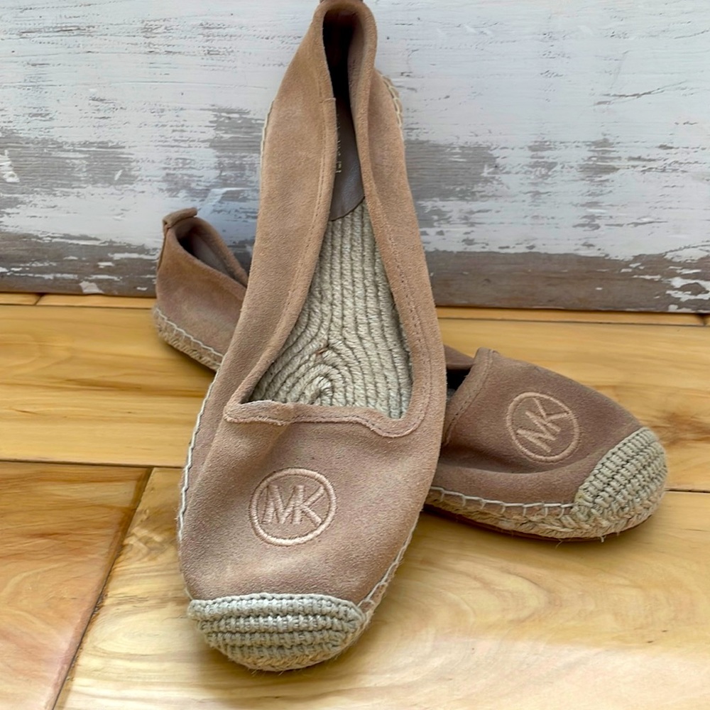Michael Kors Woven Loafer
